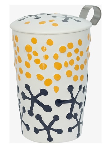 Eigenart Teetasse "Teaeve - Little Animals" in Gelb - 350 ml