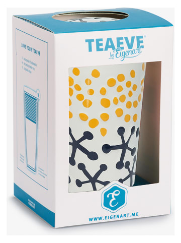 Eigenart Teetasse "Teaeve - Little Animals" in Gelb - 350 ml