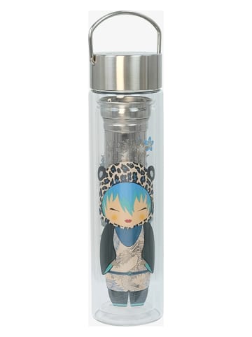 Eigenart Theebereider "Flowtea - Little Animals" blauw - 330 ml