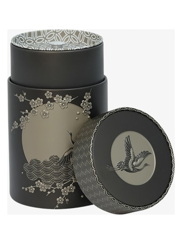 Eigenart 2-delige set: theecontainers "Komorebi" goudkleurig/zwart - 125 g