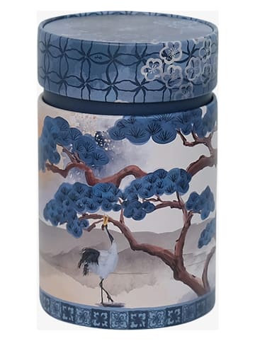 Eigenart 2er-Set: Teedosen "Crane" in Rot/ Blau - 125 g