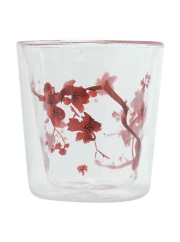 Eigenart Teeglas "Cherry Blossom" in Pink - 250 ml