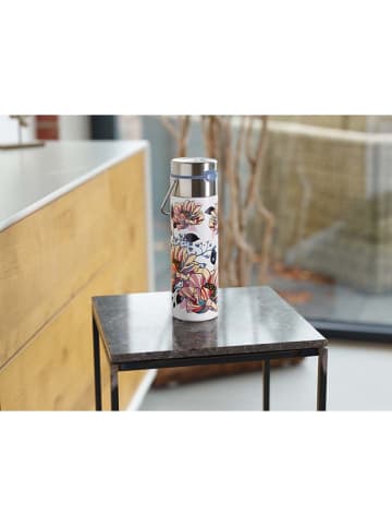 Eigenart Edelstahl-Teeflasche "Leeza - Moon" in Weiß/ Bunt - 500 ml