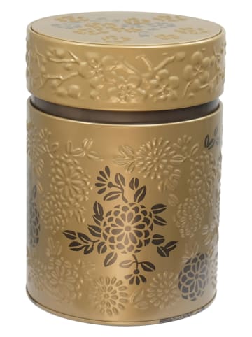 Eigenart 2er-Set: Teedosen "Yumiko" in Braun/ Gold - 500 g
