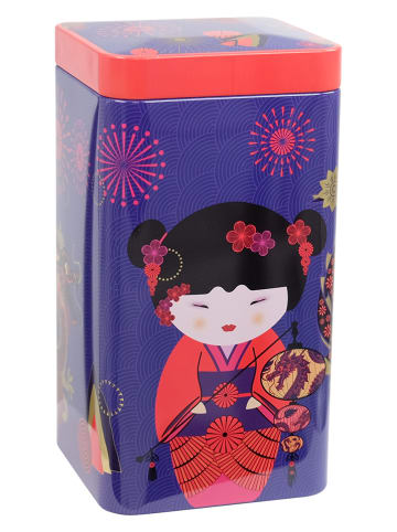 Eigenart 2er-Set: Teedosen "Sweet Little Geisha" in Pink/ Orange - 500 g