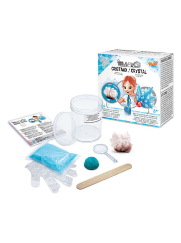BUKI Zestaw do eksperymentowania "Mini Lab Crystals" - 8+