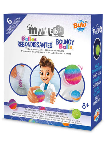 BUKI Zestaw do eksperymentowania "Mini Lab Bouncy Balls" - 8+