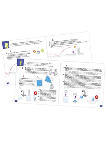 BUKI Zestaw do eksperymentowania "Mini Lab Bouncy Balls" - 8+