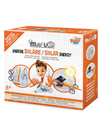 BUKI Zestaw budowlany "Mini Lab Solar Car" - 8+