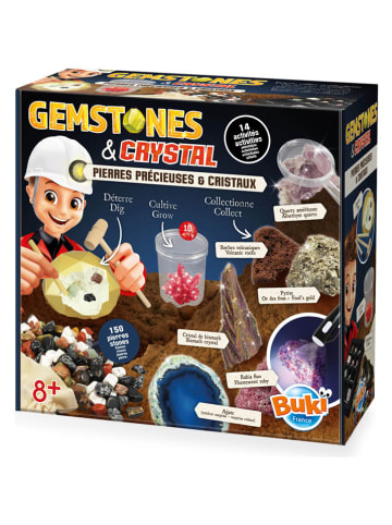 Buki France Zestaw "Mega Rocks & Minerals" do eksperymentowania - 8+