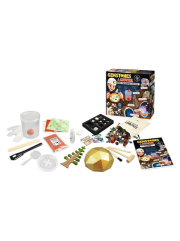 Buki France Zestaw "Mega Rocks & Minerals" do eksperymentowania - 8+