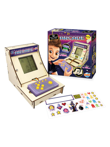 BUKI Zestaw do budowy terminala do gier arkadowych - 8+