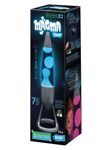 Buki France Lavalamp blauw - vanaf 14 jaar
