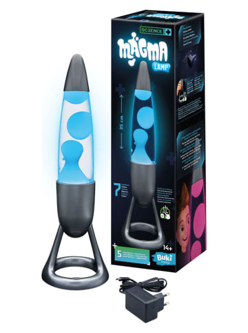 Buki France Lavalamp blauw - vanaf 14 jaar