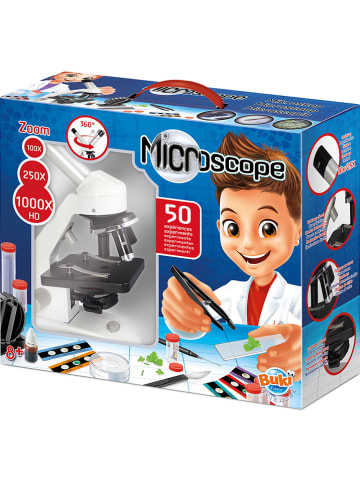 Buki France Mikroskop z akcesoriami - 8+