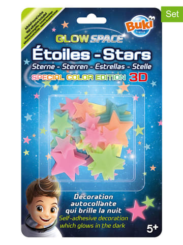 BUKI 50-delige glow-in-the-dark sterrenset - vanaf 5 jaar