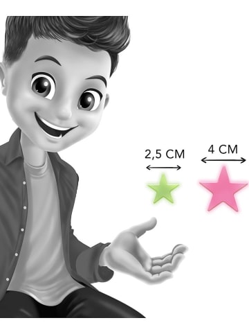 BUKI Świecące gwiazdki (50 szt.) - 5+