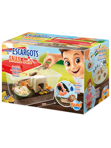 BUKI Experimenteerset "Snail house" - vanaf 6 jaar