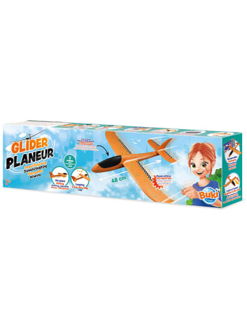 BUKI Segelflugzeug in Orange - ab 3 Jahren