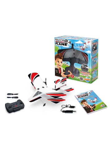 BUKI Ferngesteuertes Flugzeug in Weiß - ab 8 Jahren