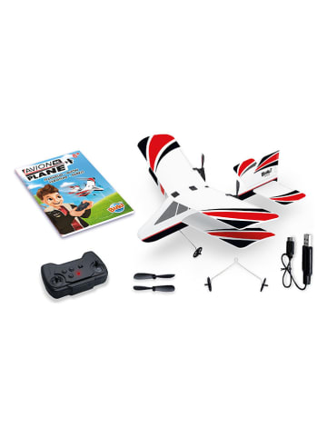 BUKI Zdalnie sterowany samolot w kolorze białym - 8+