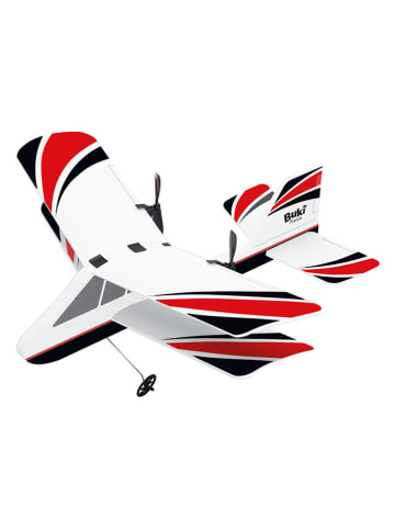 BUKI Zdalnie sterowany samolot w kolorze białym - 8+
