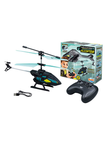 BUKI Zdalnie sterowany helikopter w kolorze czarnym - 8+