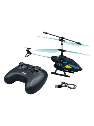 BUKI Zdalnie sterowany helikopter w kolorze czarnym - 8+