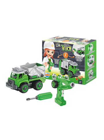 BUKI Zestaw "Waste Truck R/C" w kolorze zielonym do majsterkowania - 3+