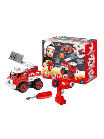 BUKI Knutselset "Fire Truck  R/C" rood - vanaf 3 jaar