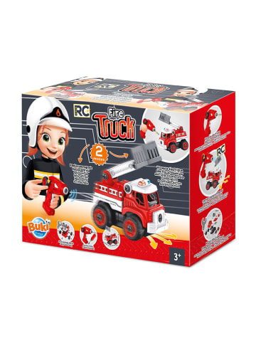 BUKI Zestaw "Fire Truck R/C" w kolorze czerwonym do majsterkowania - 3+