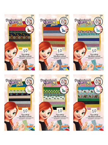 BUKI Uitbreidingsset zelfklevende stoffen "Professional Studio Mode" - vanaf 7 jaar