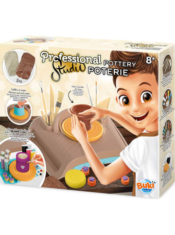 Buki France Kreativset "Professionelle Studio-Töpferei" - ab 8 Jahren