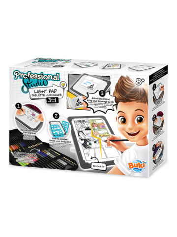 BUKI Kreativset "Professional Studio Leuchttablet 3 in 1" - ab 8 Jahren
