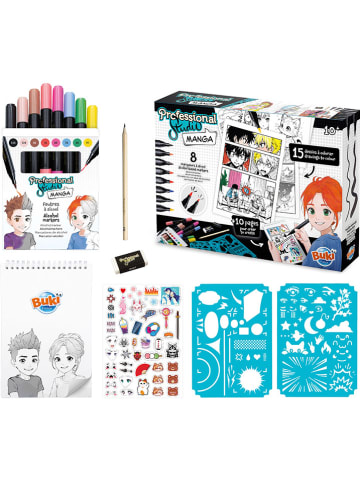 BUKI Książka do malowania "Professional Studio Manga" - 10+