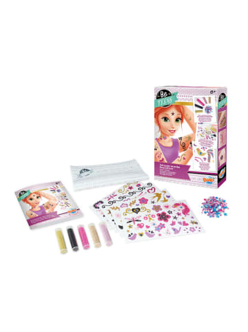 BUKI Zestaw kreatywny "Bead Tattoos" - 8+