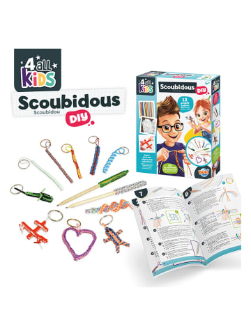 BUKI Zestaw do majsterkowania "Scoubidou Kit" - 6+