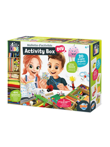 BUKI Zestaw akcesoriów "Activity Box" do majsterkowania - 4+