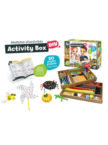 BUKI Zestaw akcesoriów "Activity Box" do majsterkowania - 4+