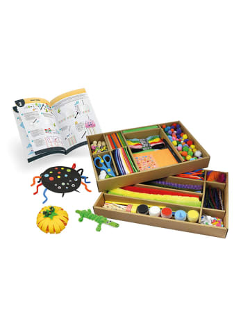 BUKI Zestaw akcesoriów "Activity Box" do majsterkowania - 4+