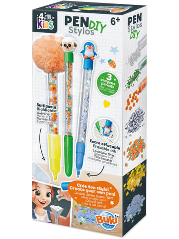 BUKI Kreativset "DIY Pen - Animals" - ab 6 Jahren