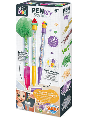 BUKI Kreativset "DIY Pen - Food" - ab 6 Jahren