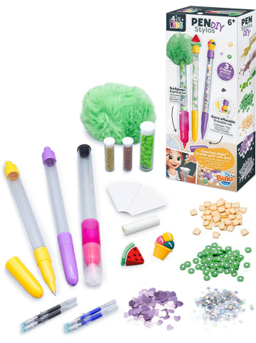 BUKI Zestaw kreatywny "DIY Pen - Food" - 6+