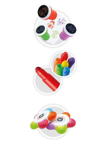 BUKI 45-częściowy zestaw "Stemplowanie"