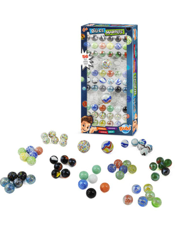 BUKI Szklane kulki (56 szt.) - 6+