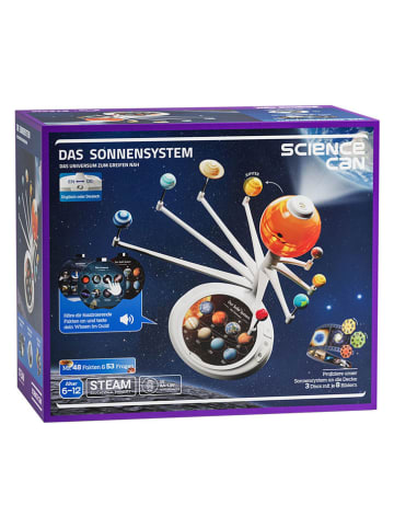 Science Can 3D-Modell "Das Sonnensystem" - ab 6 Jahren