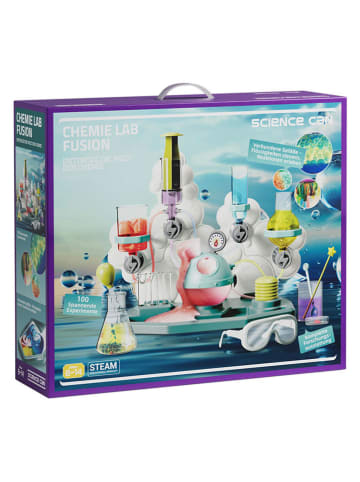 Science Can Zestaw "Chemistry Lab Fusion" do eksperymentowania - 8+
