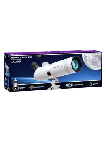 Science Can Teleskop "Horizon Star" w kolorze białym - 8+