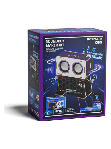 Science Can Zestaw konstrukcyjny "Soundbox" - 8+