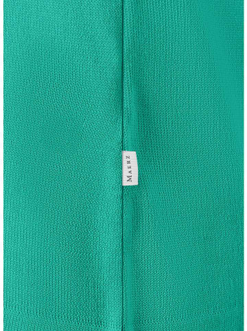 Maerz Muenchen Wollpullover in Türkis